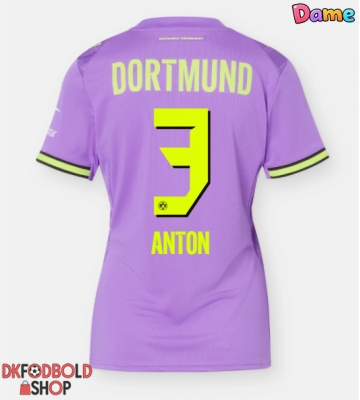 Borussia Dortmund Waldemar Anton #3 Tredje trøje Dame 2026-27 Kort ærmer